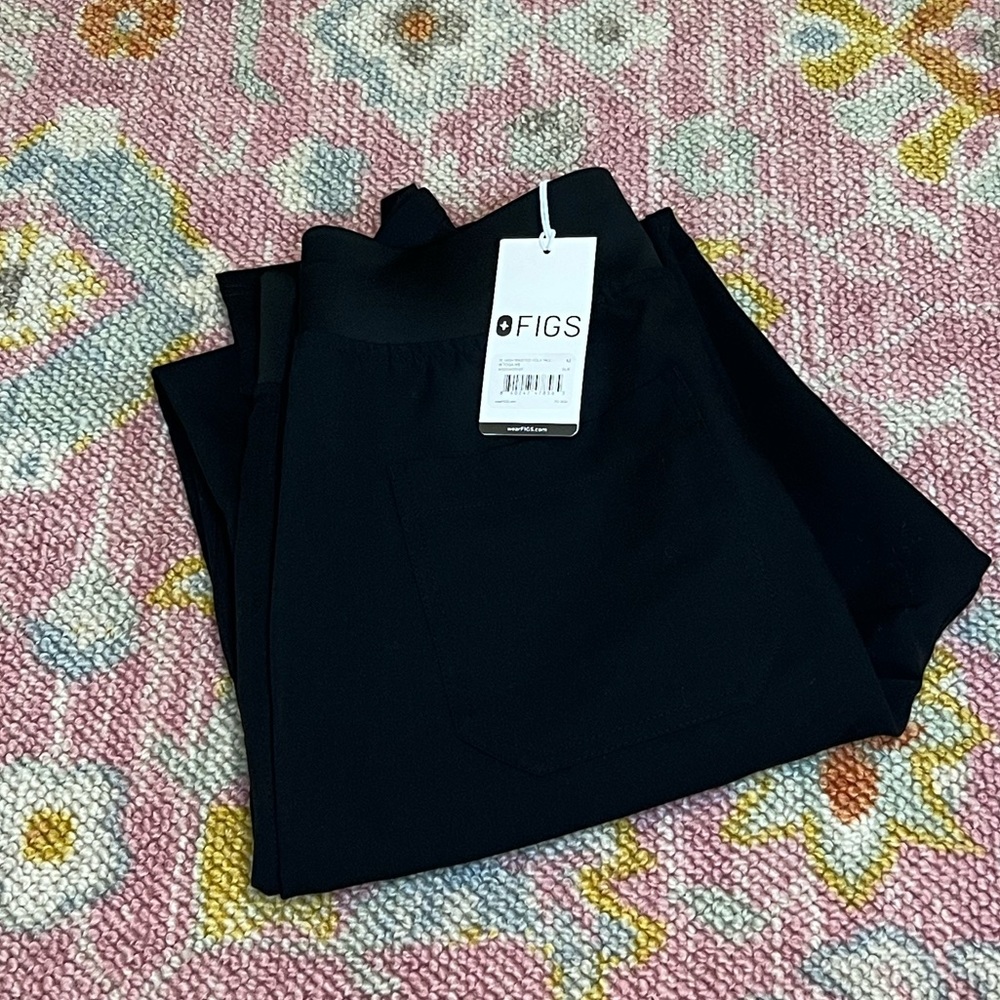 FIGS High Waisted TALL Yola Scrub Pants